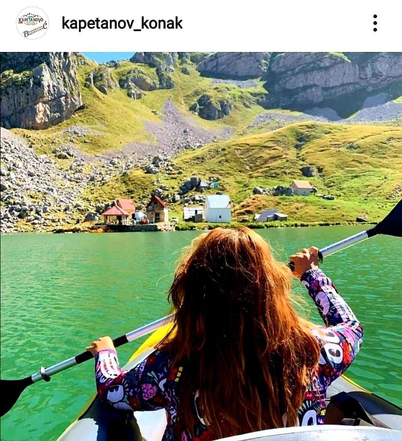 Villa Kapetanov Konak Kolašin Exterior foto